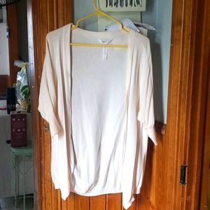 Gilligan - Cream Open Sweater
